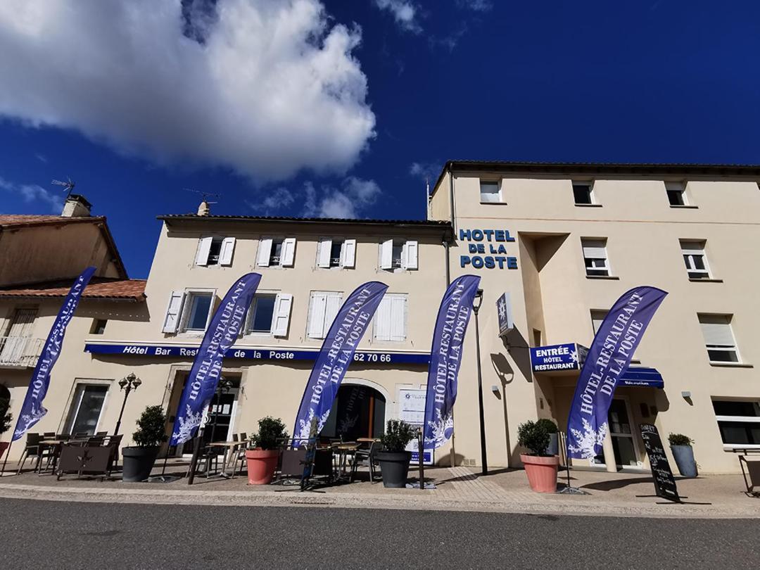 Hotel De La Poste La Cavalerie Buitenkant foto